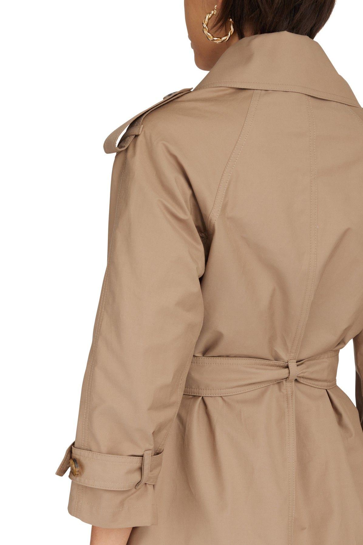 Max Mara Trench Coat - The Cube in Natural | Lyst
