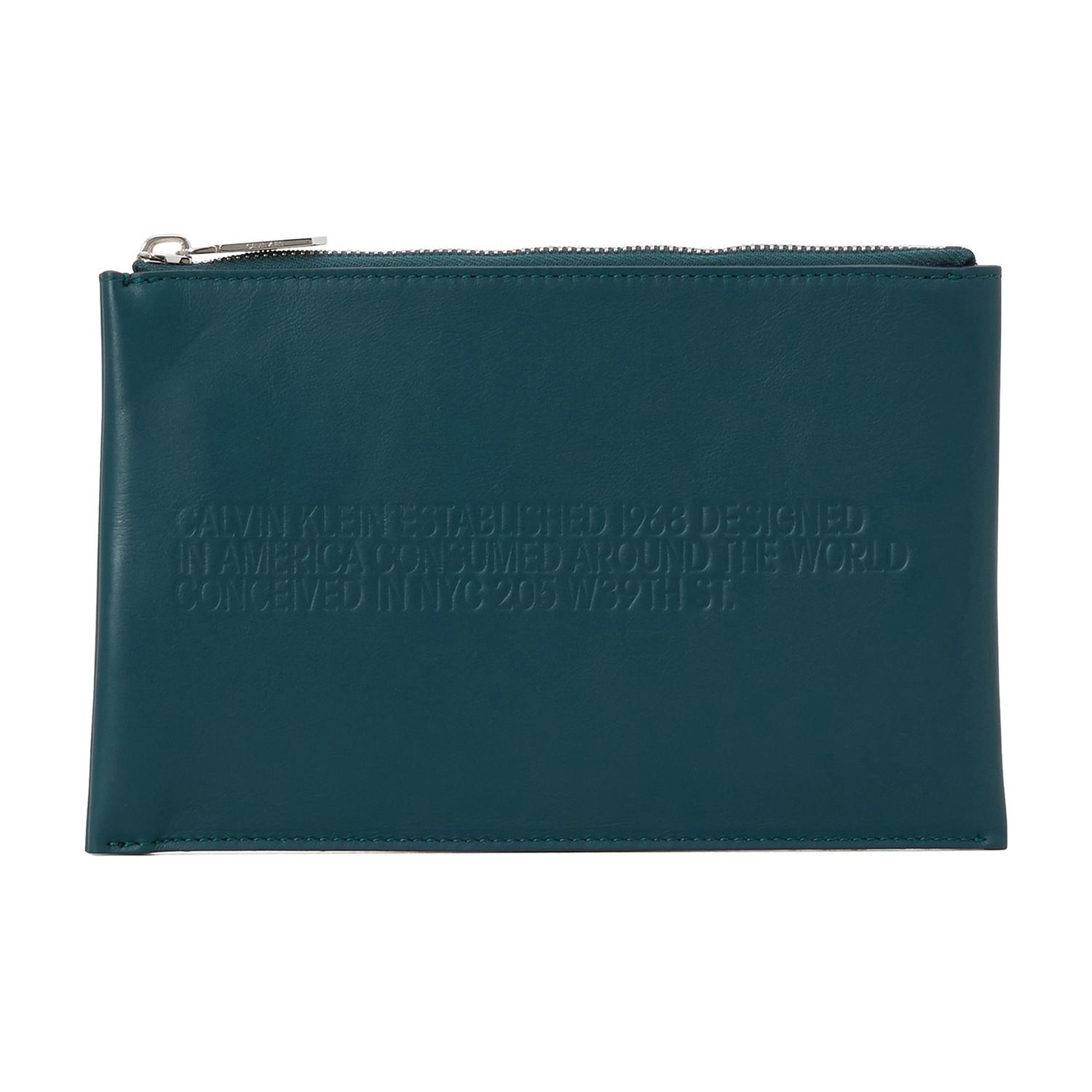calvin klein clutch