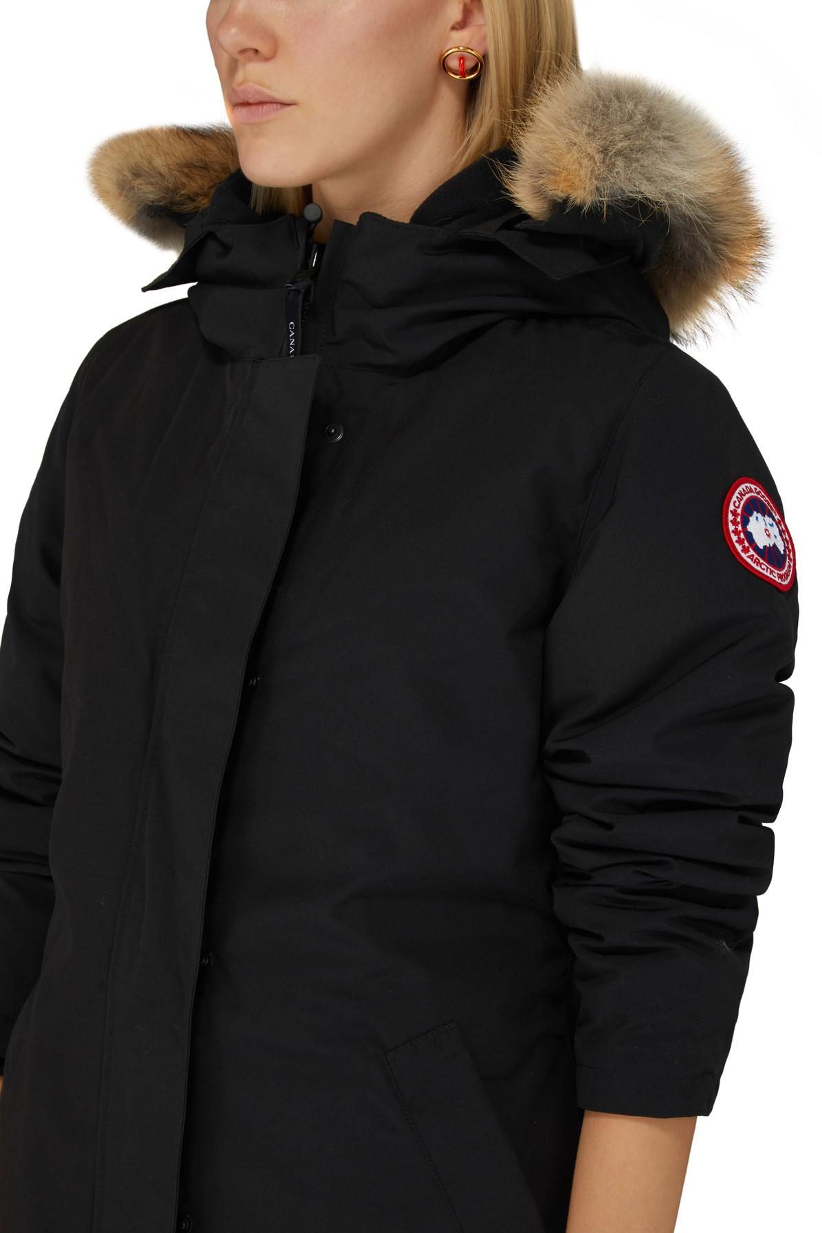 Canada Goose Victoria Parka in Black | Lyst