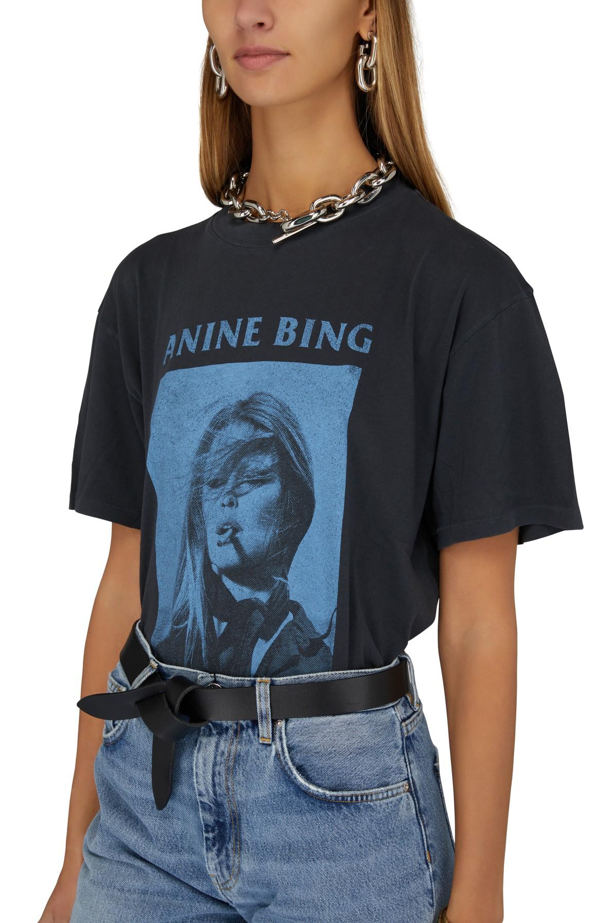Anine Bing Ashton T-shirt Ab X To Brigitte Bardot | Lyst