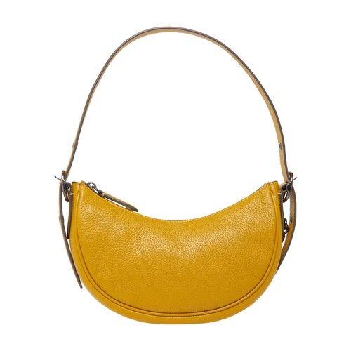 COACH Luna Shoulder Bag in Yellow Lyst