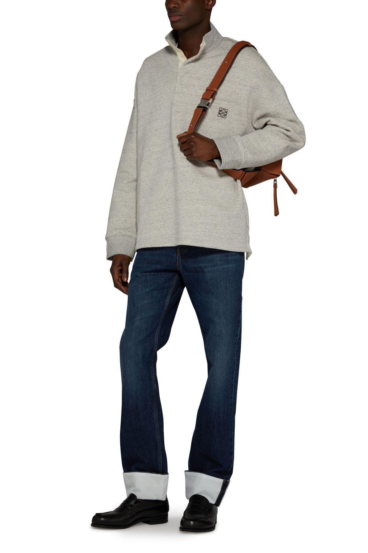 LOEWE セール★ HIGH NECK SWEATSHIRT★GREY LOEWE High-Neck Sweatshirt | Saks Fifth Avenue