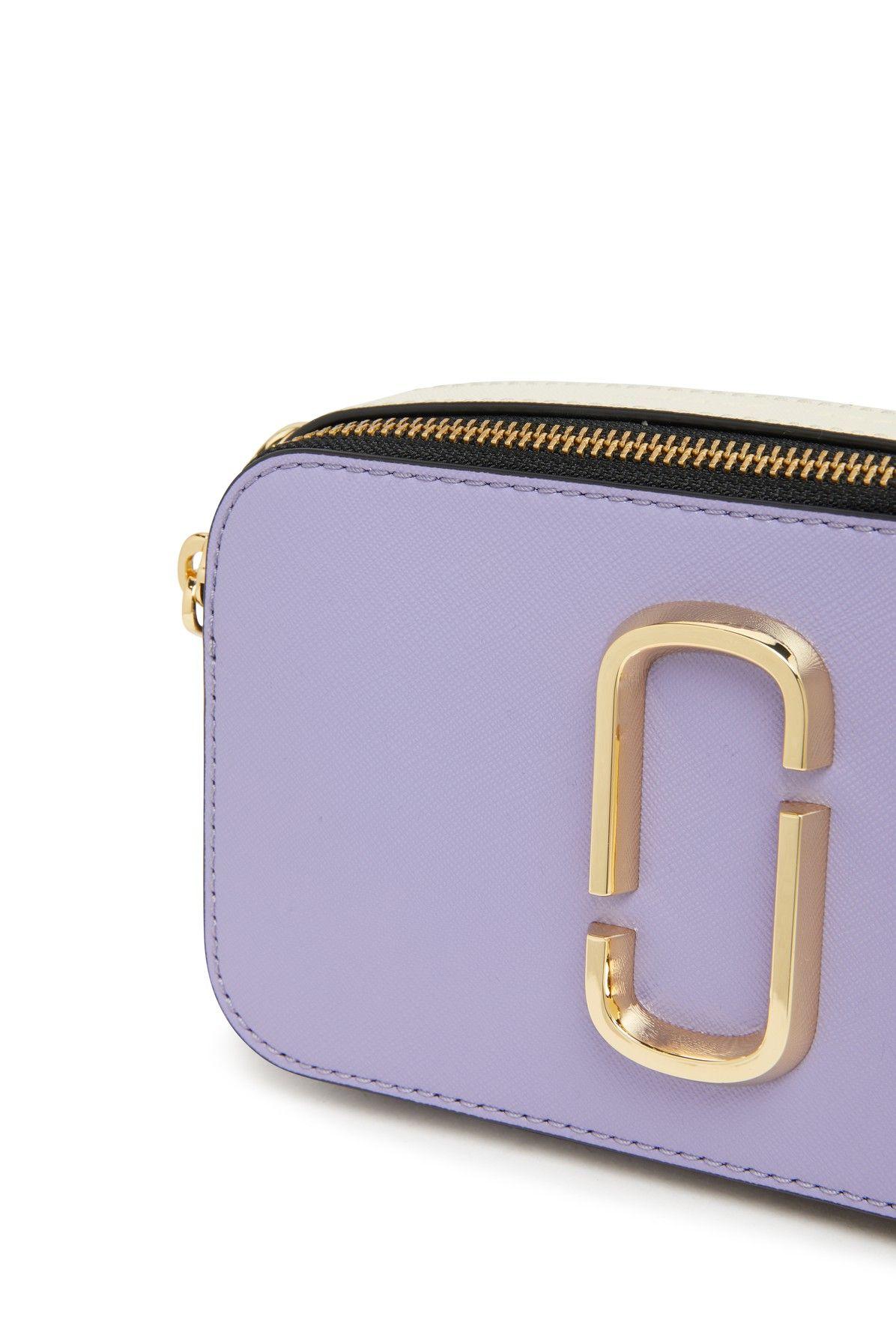 Buy Marc Jacobs Light Purple Snapshot Ceramic Cross Body Bag for