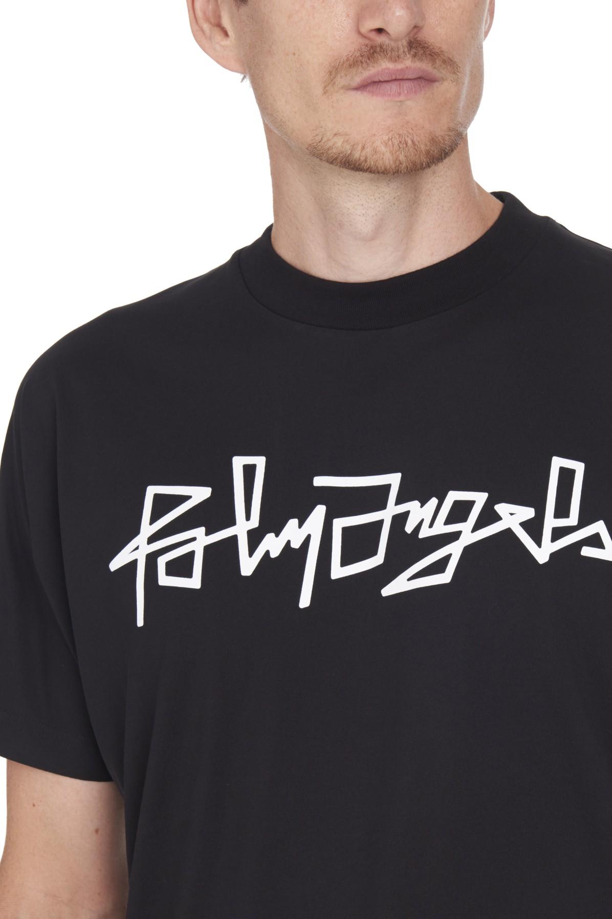 Palm Angels Black Desert Logo Oversized 