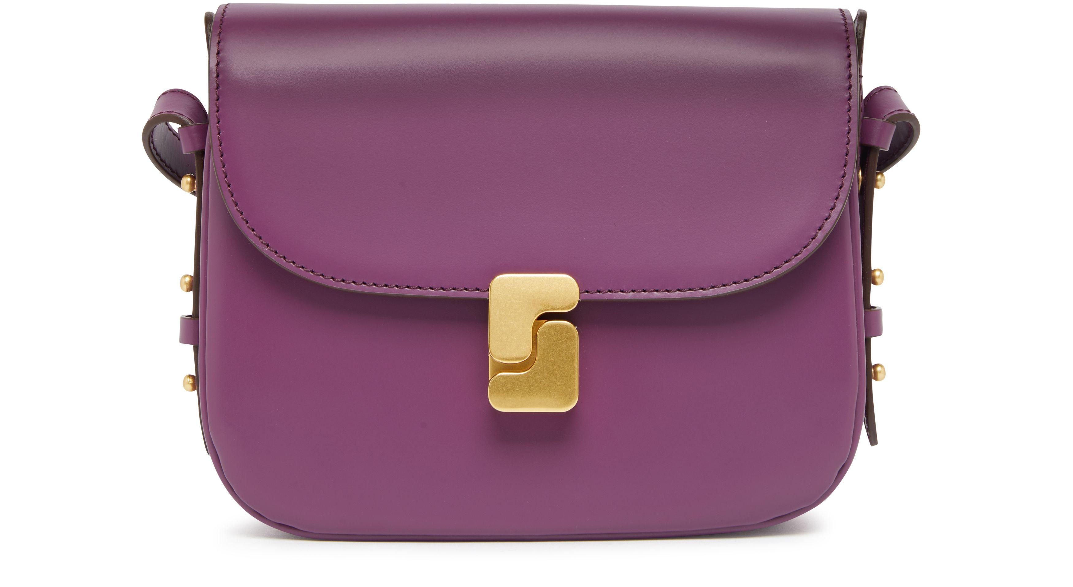 Soeur Bellissima Mini Crossbody Bag in Purple | Lyst Soeur Bellissima Mini Crossbody Bag in Purple | Lyst