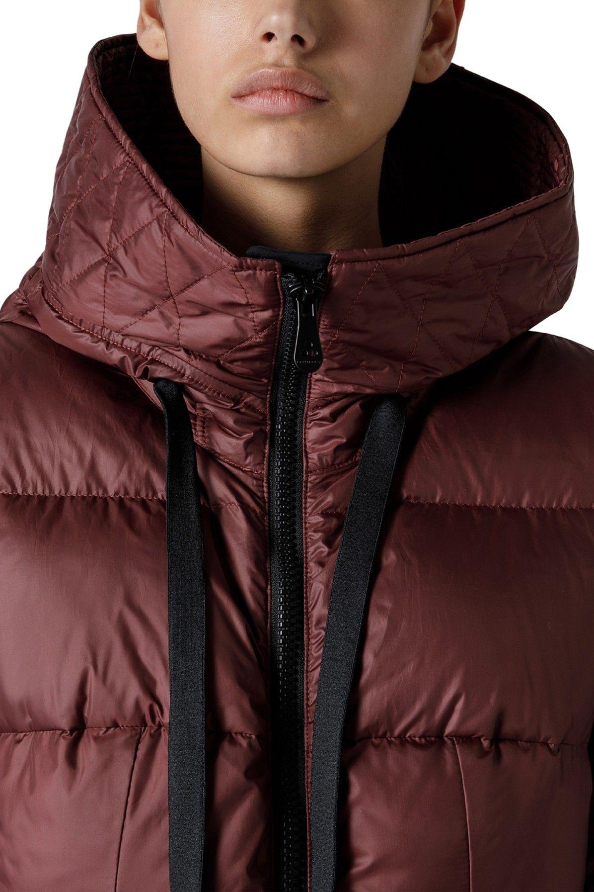 Peuterey Nunki Mqe Parka in Red | Lyst