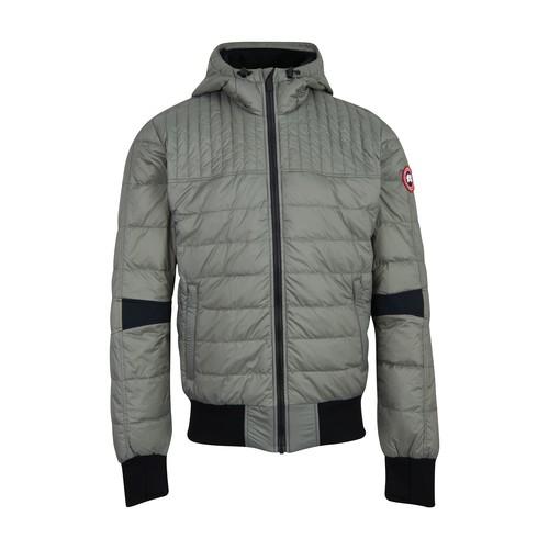 Canada Goose Cabri Hooded Jacket in Gray for Men | Lyst