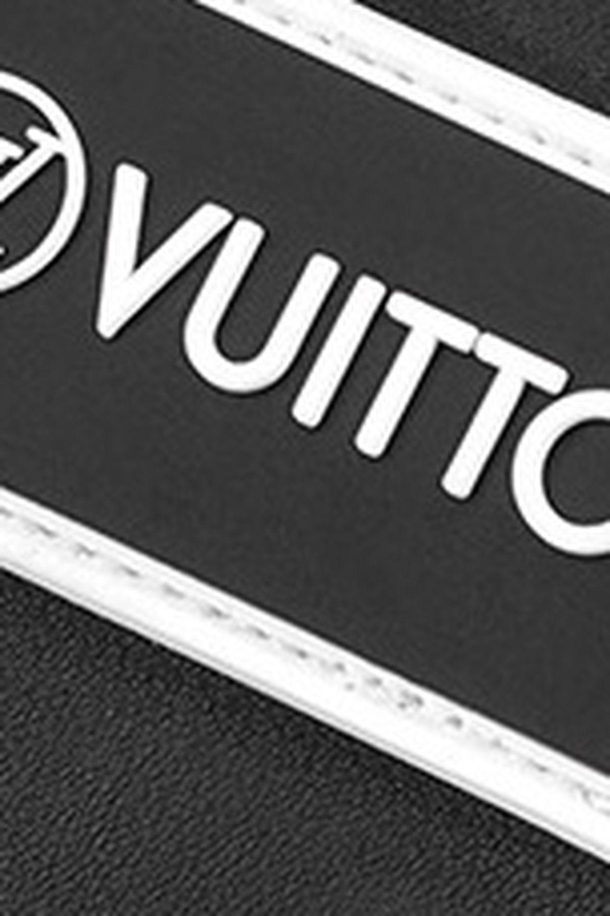 LOUIS VUITTON LV SUNSET FLAT COMFORT MULE BLACK. SIZE US 7 N / LV 37 N. #  1A9R9M