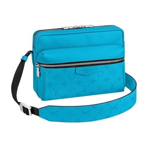 Louis Vuitton Outdoor Messenger Tasche in Blau für Herren | Lyst DE