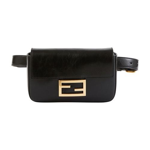 Fendi Women's Baguette Leather Belt