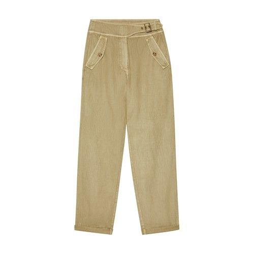 Vanessa Bruno Axel Pants in Natural | Lyst