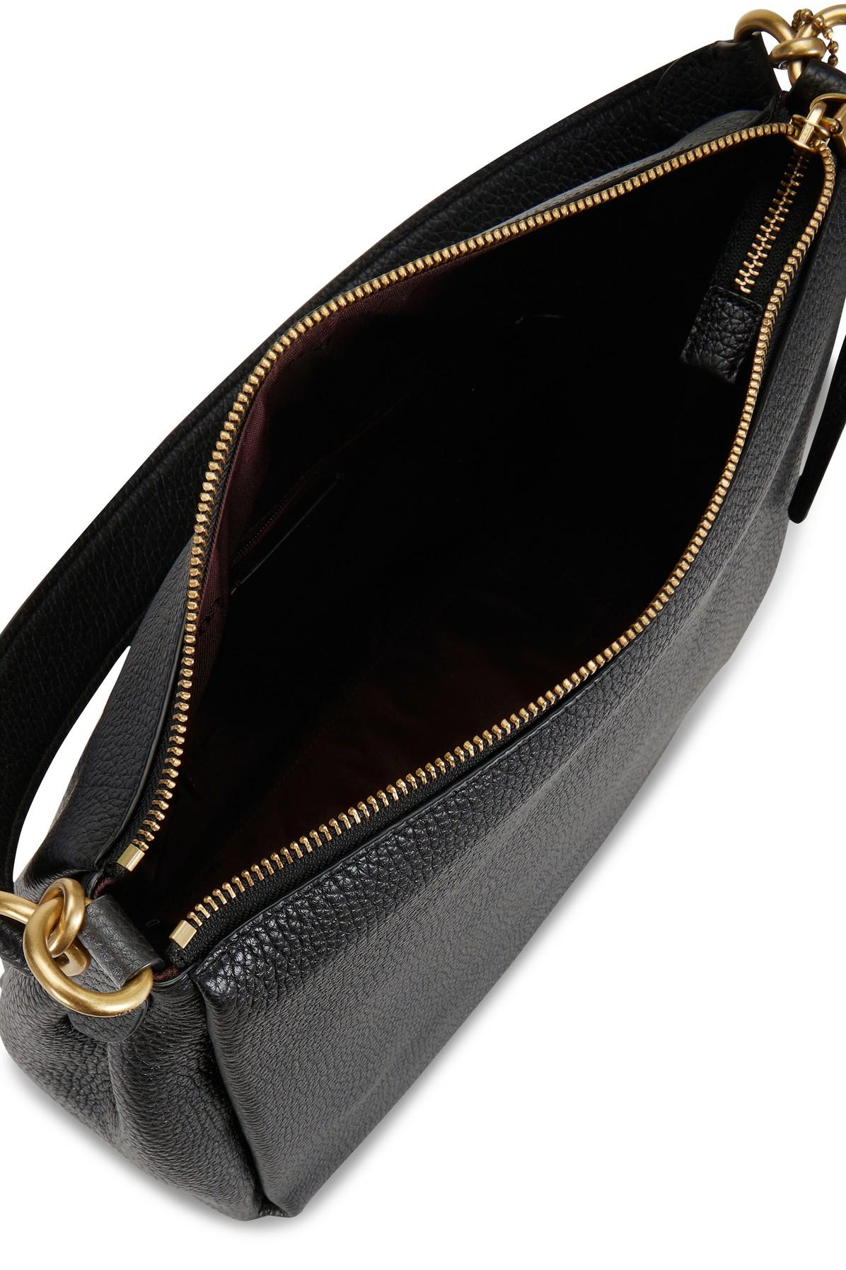 COACH Shay Shoulder Bag in Black | Lyst