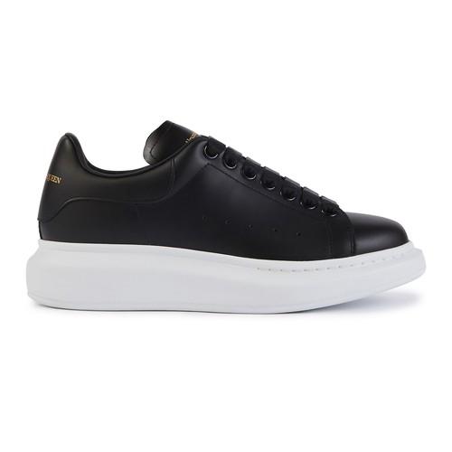 alexander mcqueen black trainer