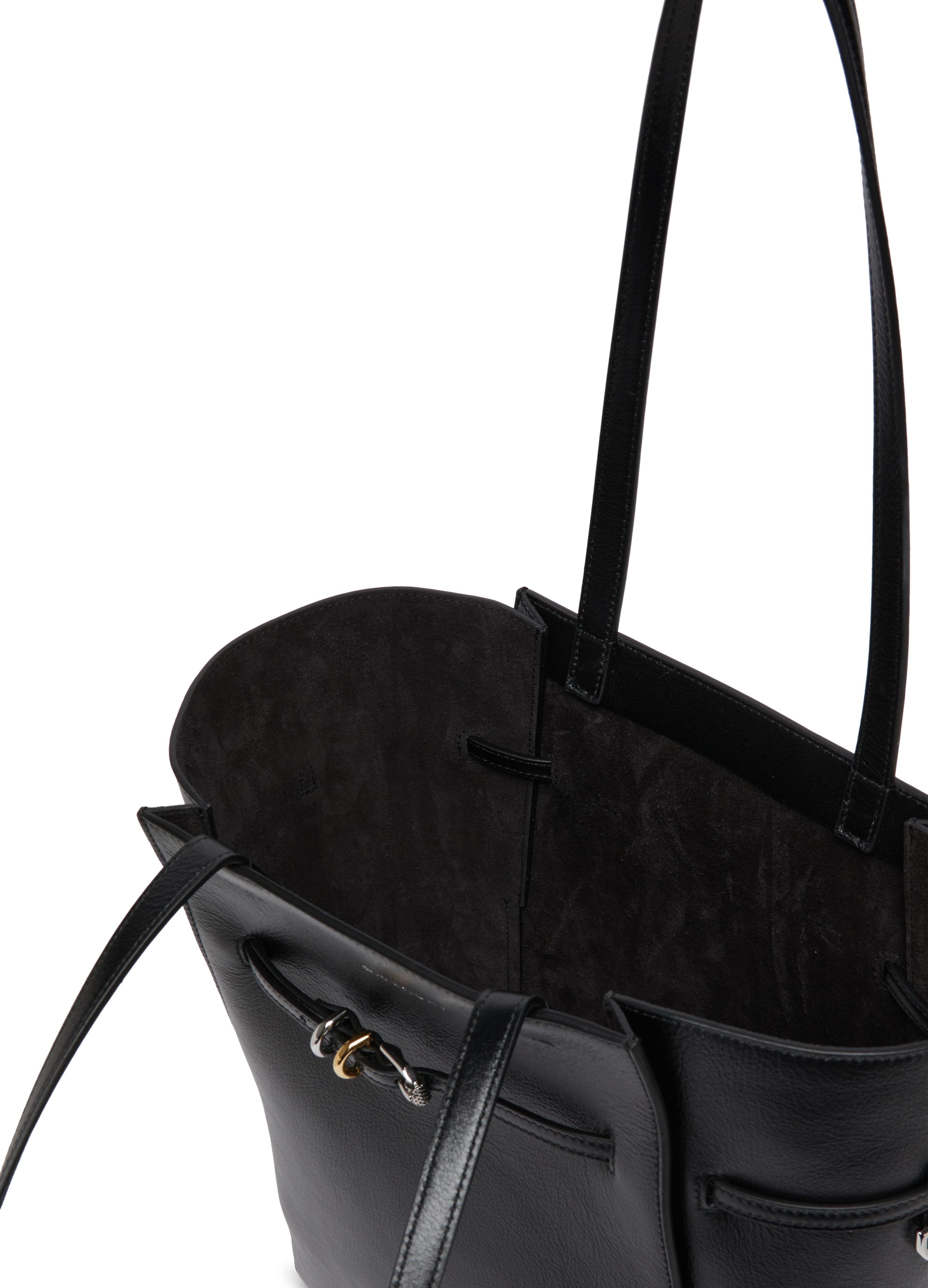 「Voyou」スモールトートバッグ ブラック Givenchy Small Voyou Tote Bag in Black | Lyst