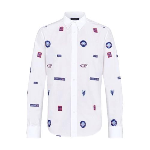 Louis Vuitton Regular DNA Poplin Shirt