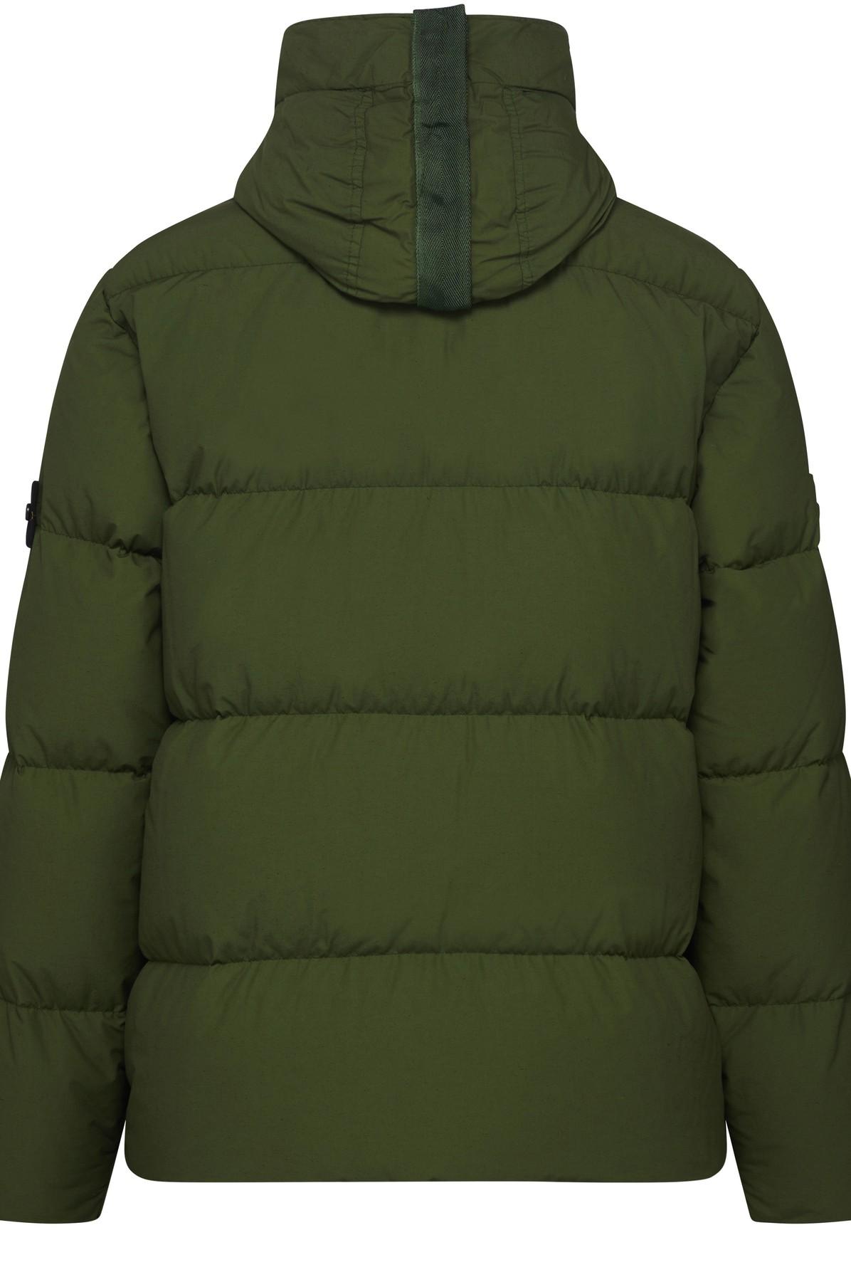 patroon zin atomair Stone Island Puffer Jacket in Green for Men | Lyst