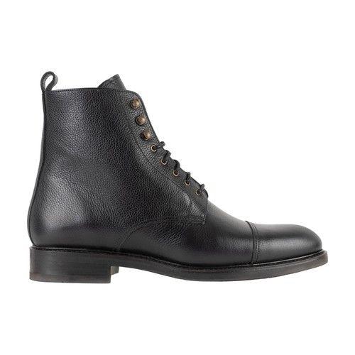 Bobbies Harper Boots in Black for Men | Lyst