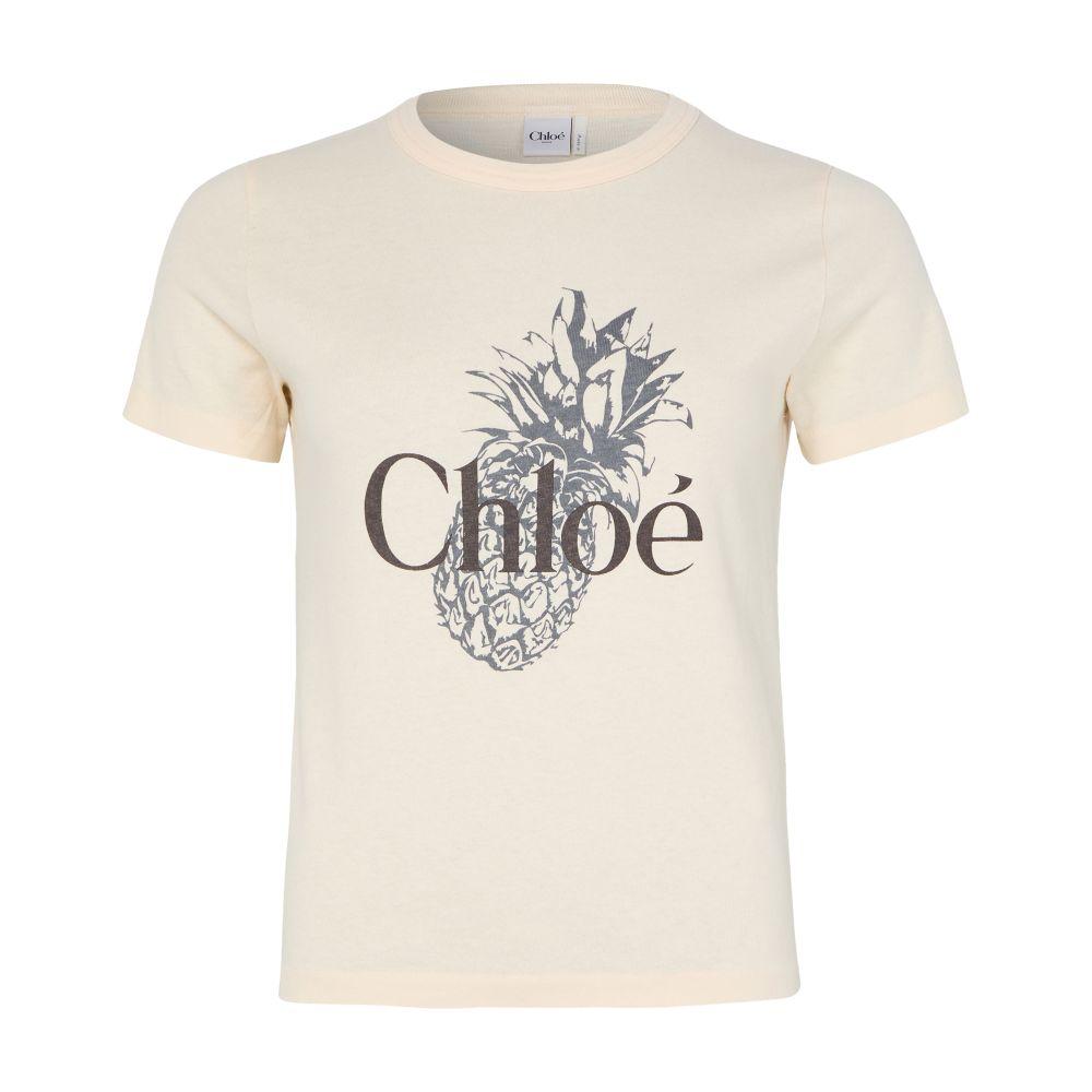 Chloé T-shirts for Women | Online Sale up to 45% off | Lyst