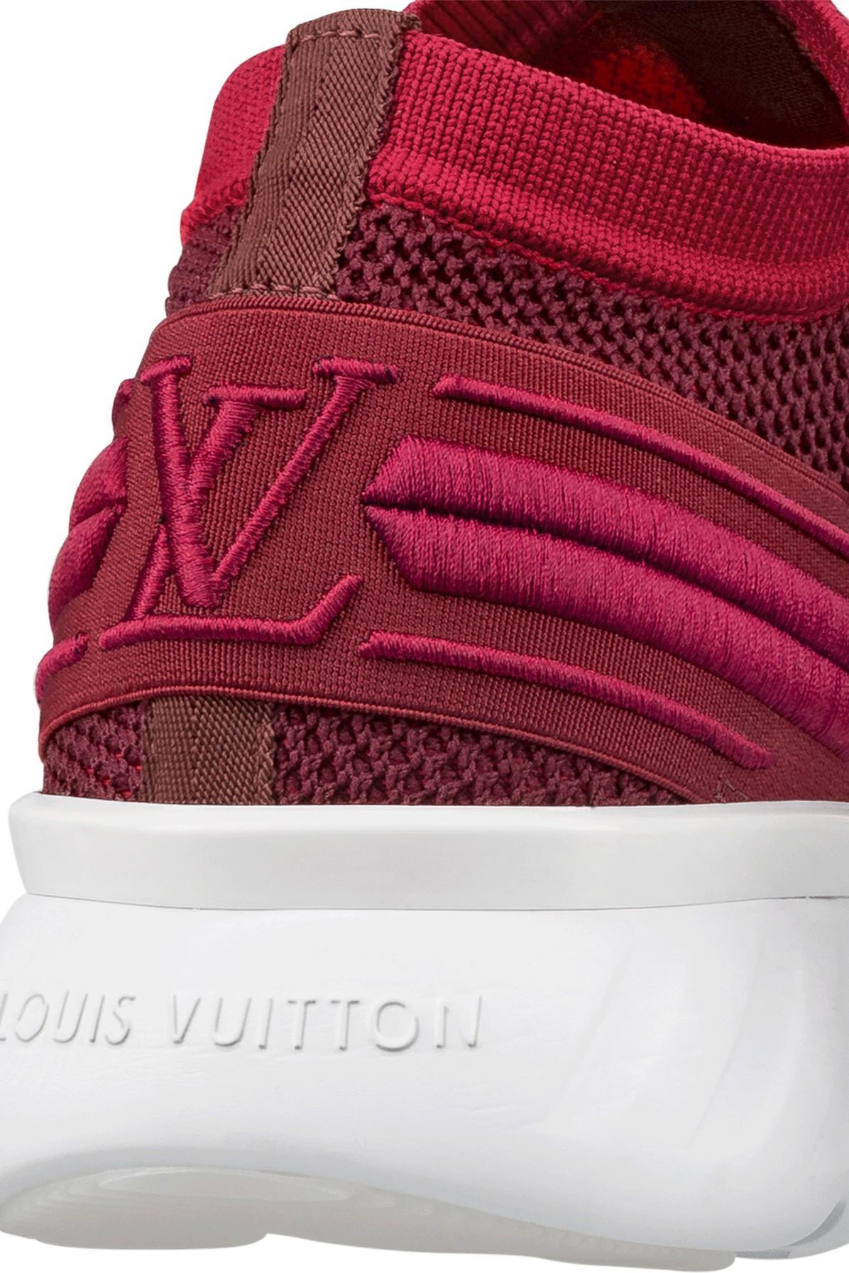 Louis Vuitton Fastlane Sneaker in Red for Men