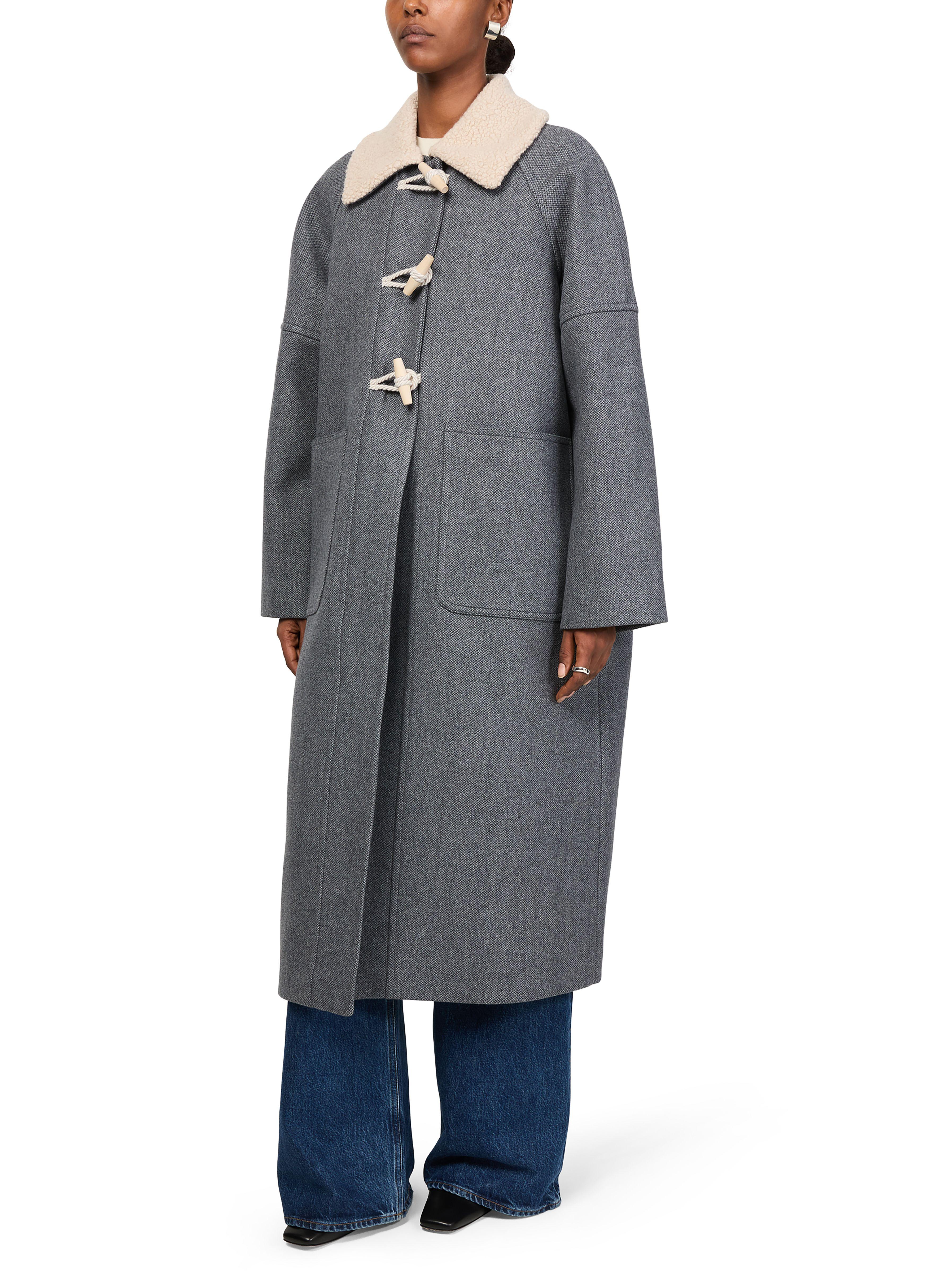 CHARLENE DUFFLE COAT bibiy.