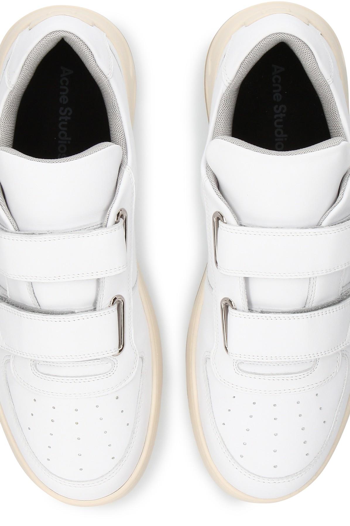 Acne Studios Perey Sneakers in White 