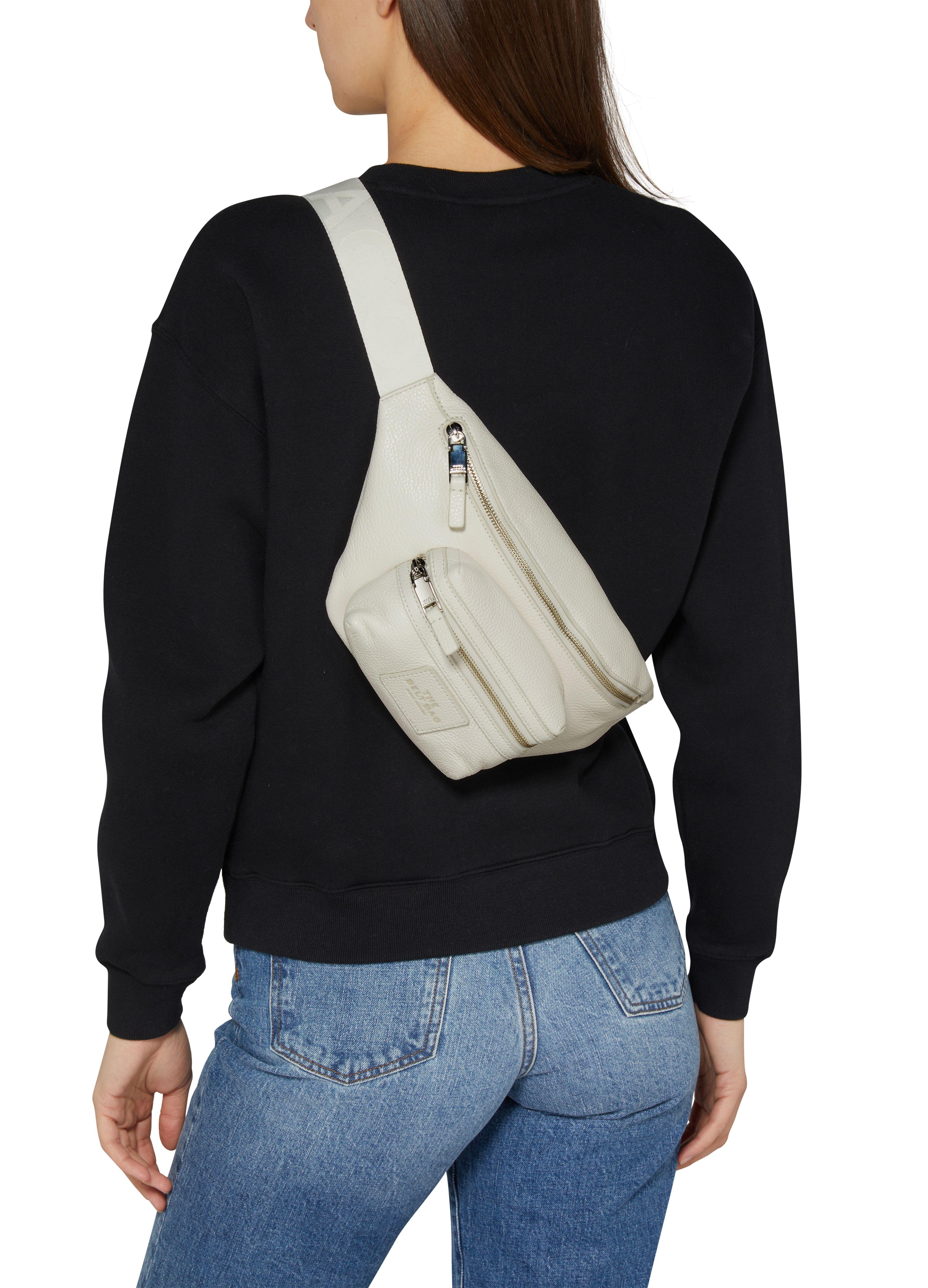 Marc jacobs leather belt bag outlet