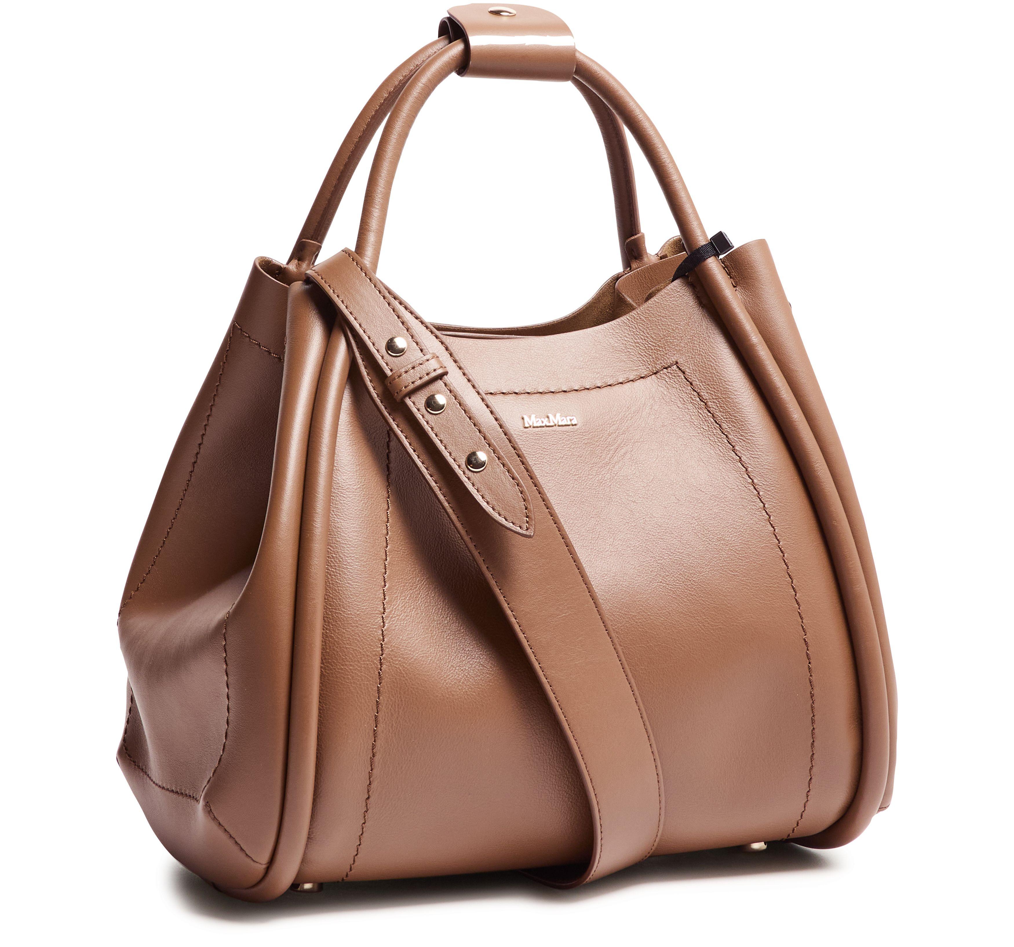 Max Mara　ワンハンドル　バッグ Women's Bags: Handbags, Shoulder Bags, Pochettes & Clutches