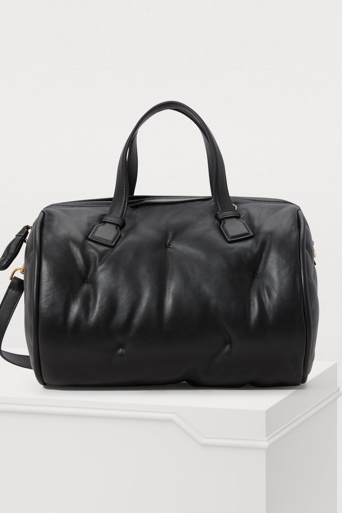 Lyst Anya En Sac Hindmarch Cuir Épaule Porté Chubby Barrel FqAwFrnx