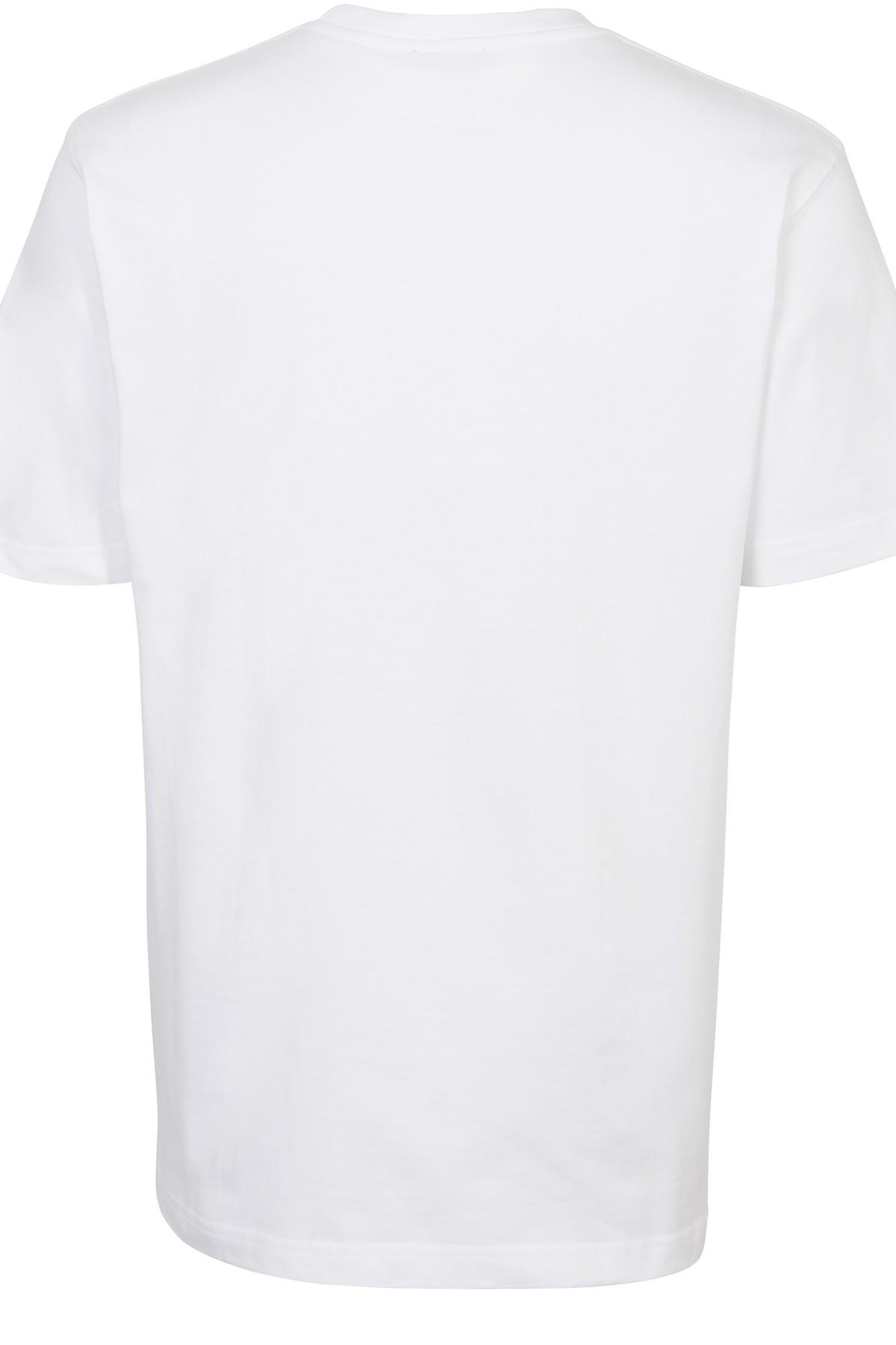 Dior Cotton T-shirt Oversize And Shawn in White for Men | Lyst
