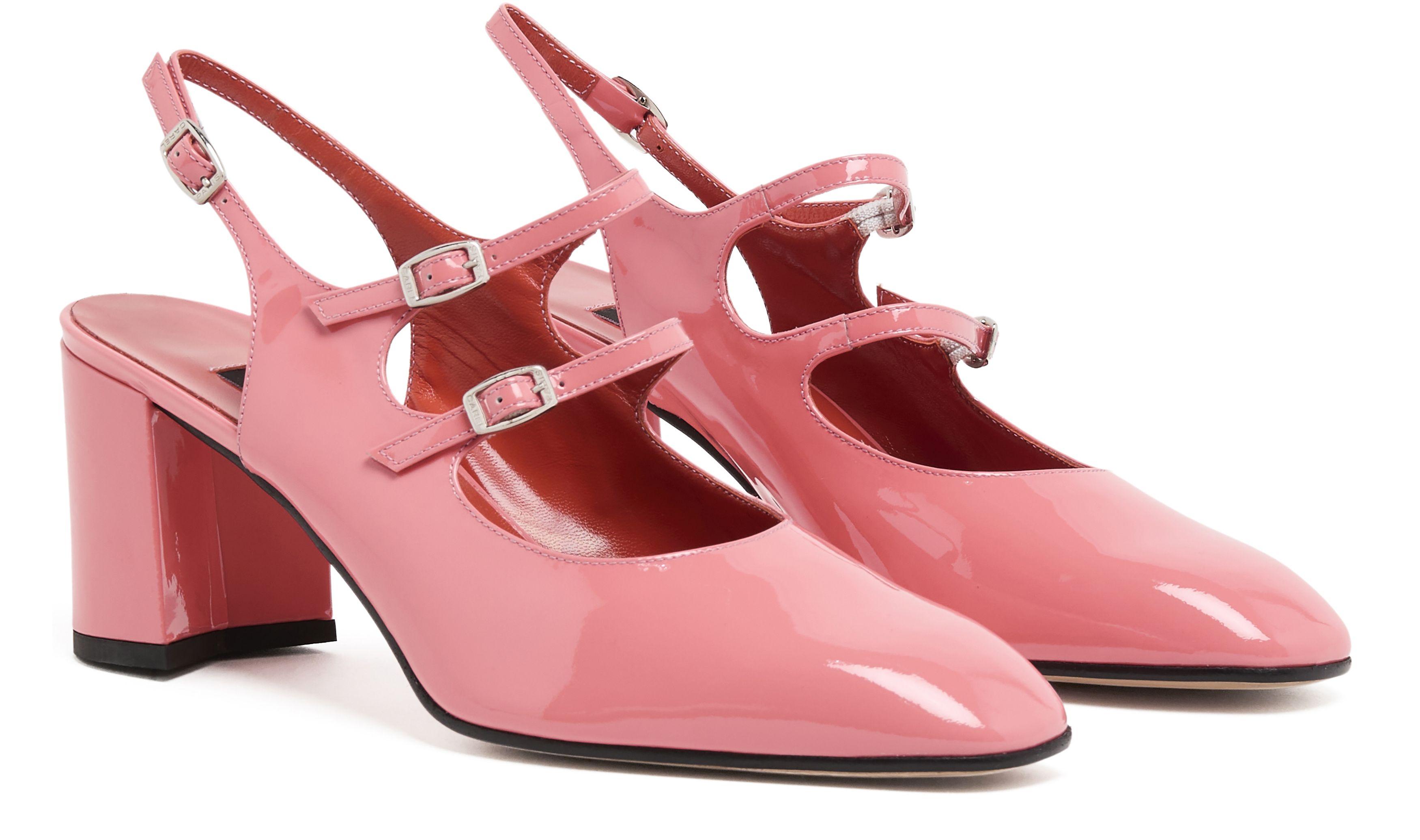 CAREL PARIS Banana Pumps in Pink | Lyst