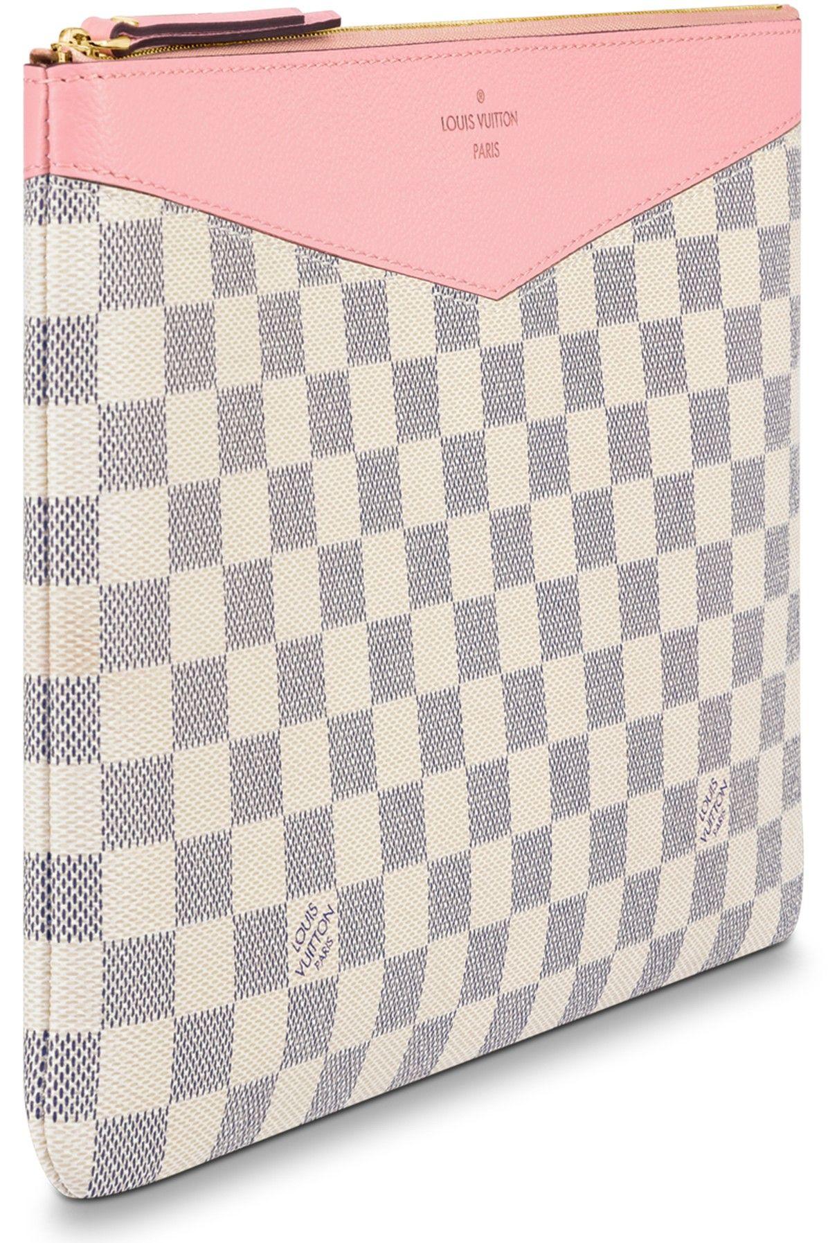 Louis Vuitton Daily Pouch in Pink