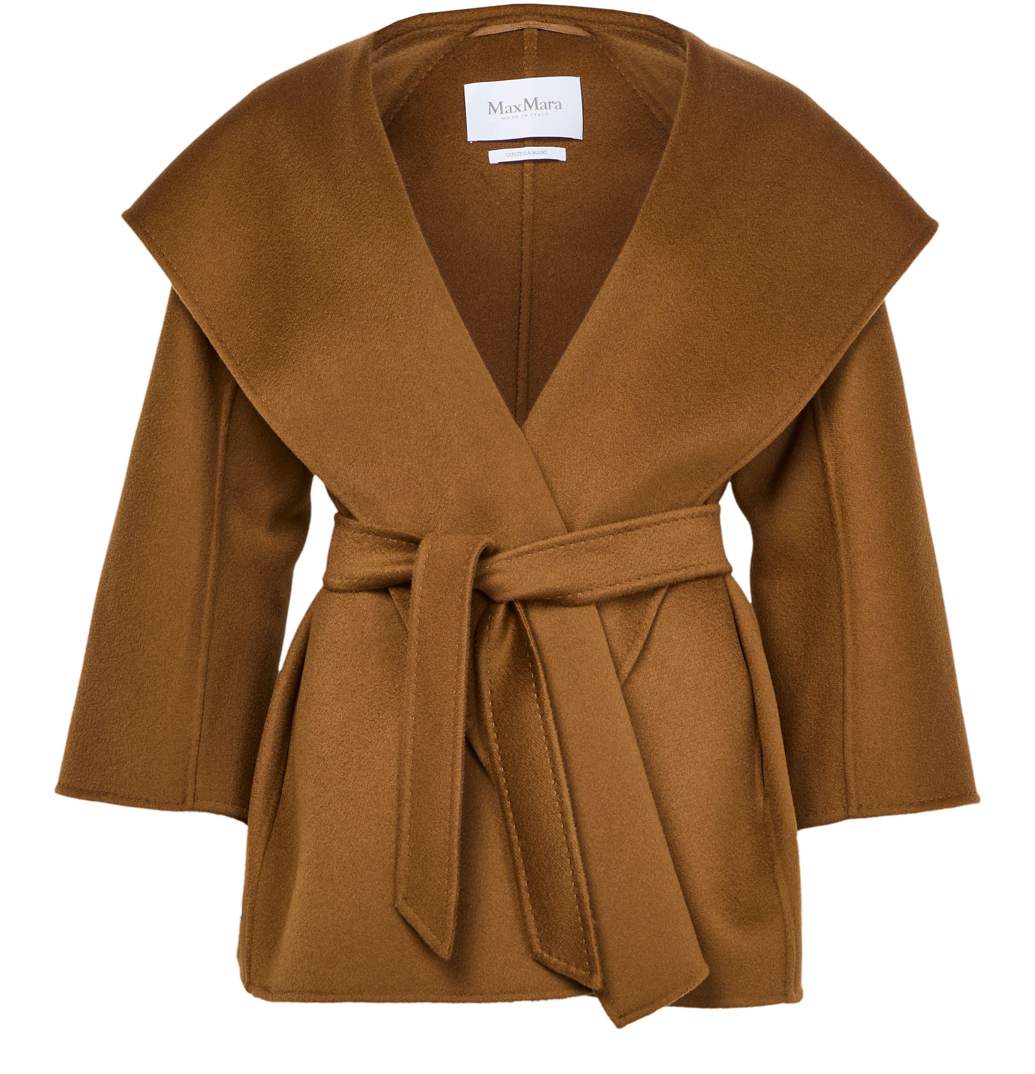 Max Mara Italian-made cashmere blend short coat/jacket for spring 