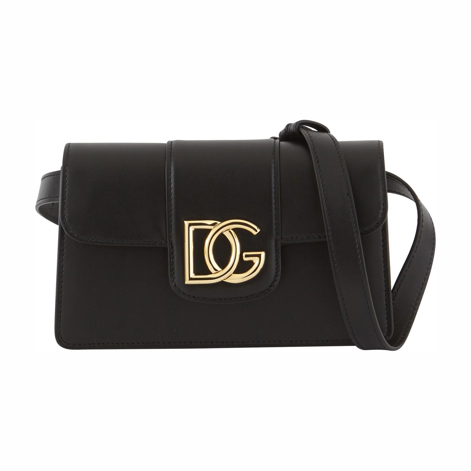 Sac ceinture DG Millenials Cuir Dolce & Gabbana en coloris Noir | Lyst