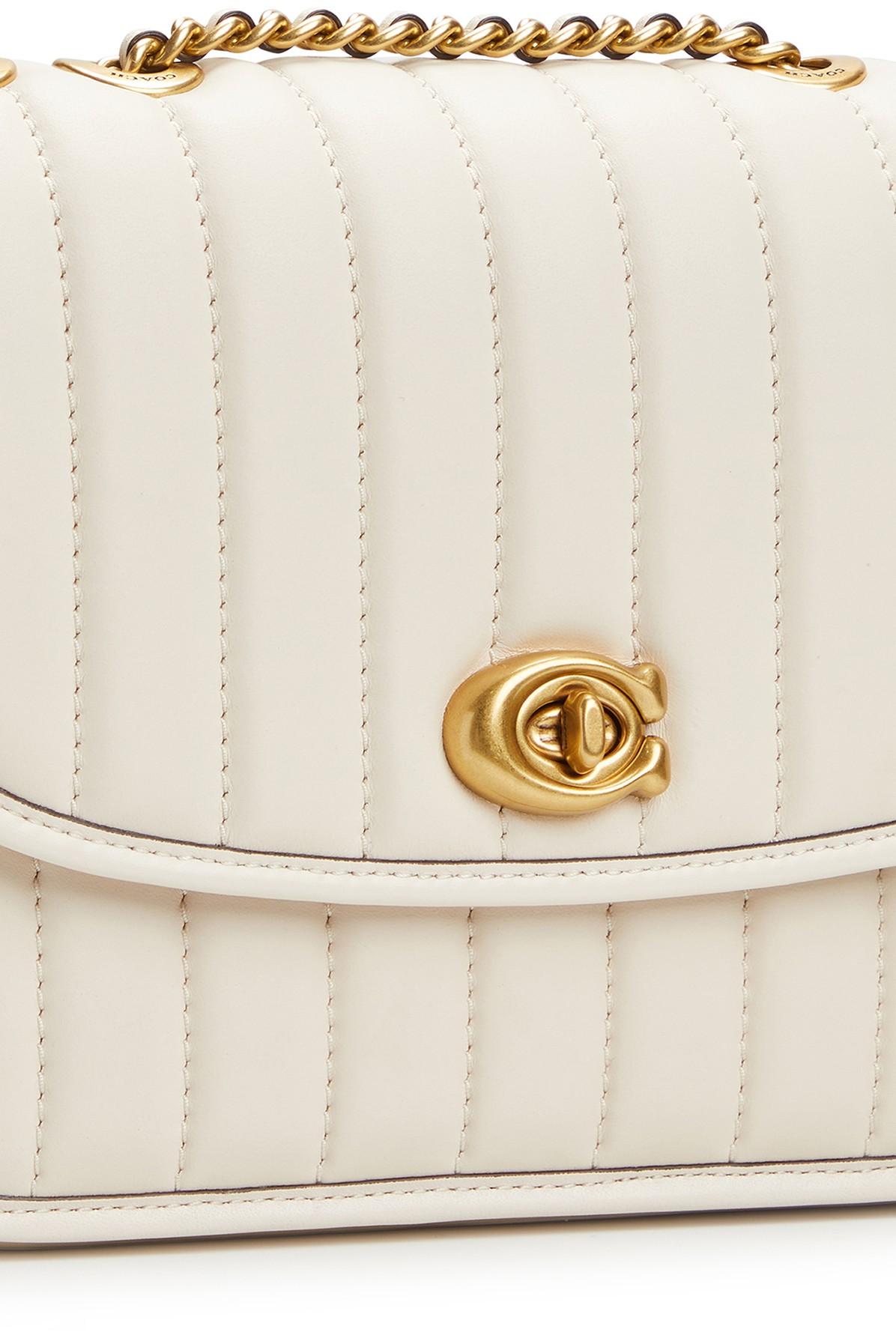 coach madison quilted bolsa