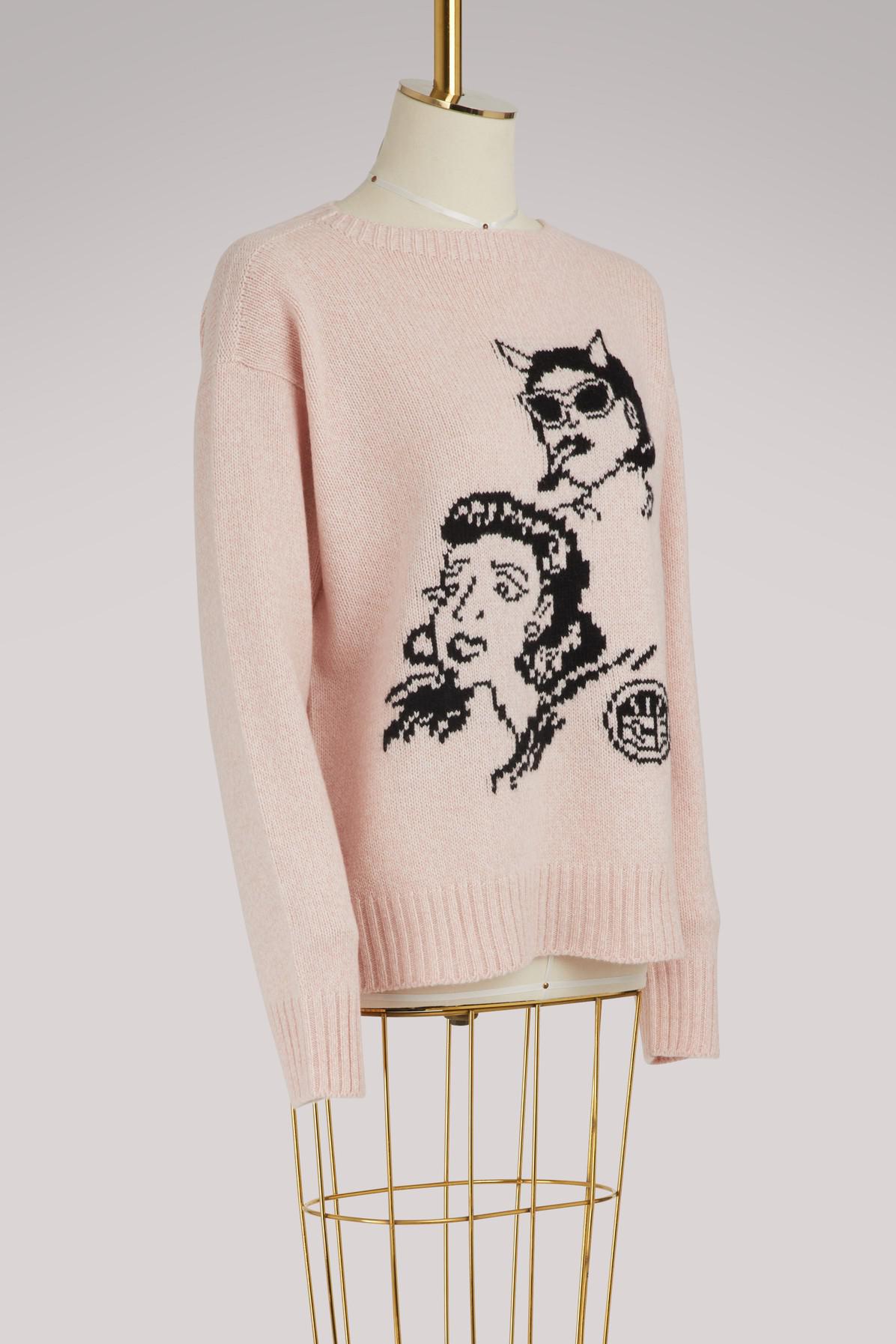 prada sweater women's