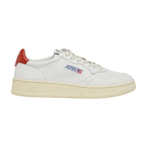 Autry Medalist Low Sneakers in White for Men | Lyst Canada