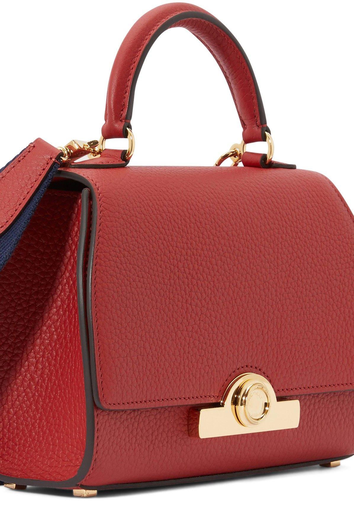 Moynat Réjane Bb Handbag in Red