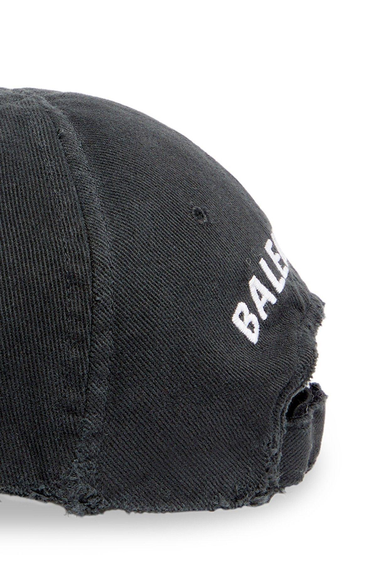 Balenciaga Dog Bite Cap in Black for Men | Lyst