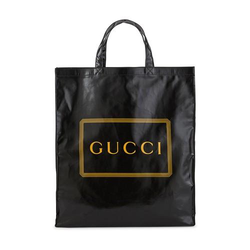 black gucci tote