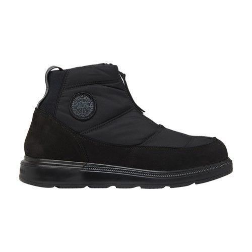 Canada Goose Crofton Puffer Boot in Black for Men | Lyst