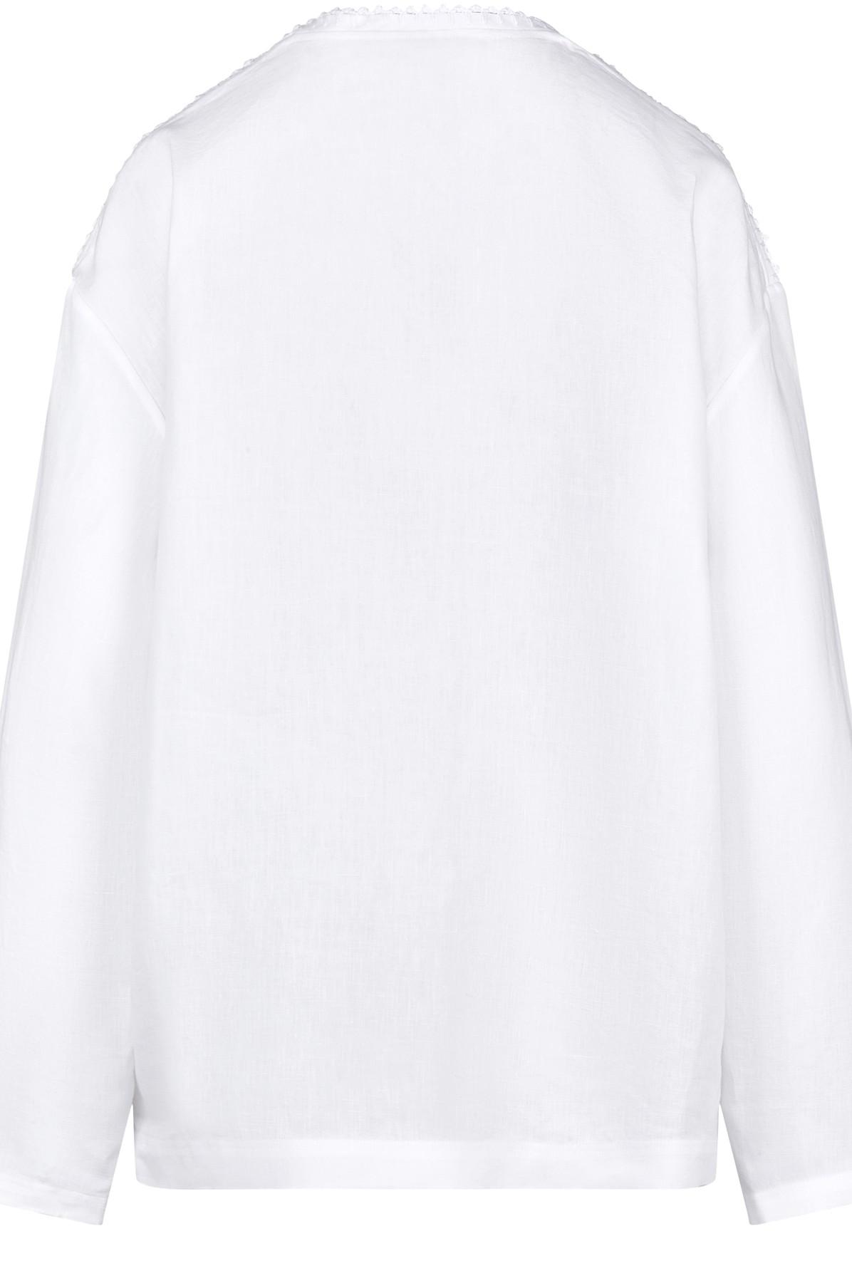 Loewe Paula's Ibiza - Long Sleeve T-shirt in White for Men | Lyst