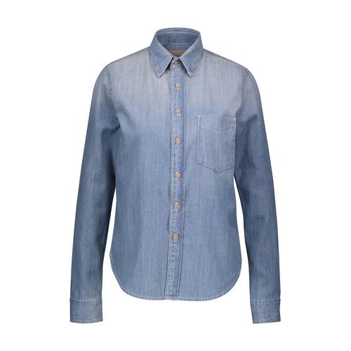 Mother Denim The Foxy Boxy Shirt in Blue - Save 50% - Lyst