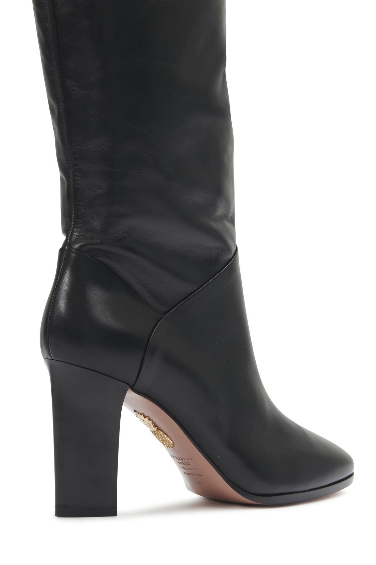 aquazzura sienna boots