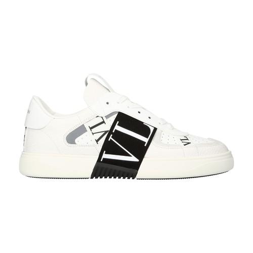 vl7n sneaker in banded calfskin leather