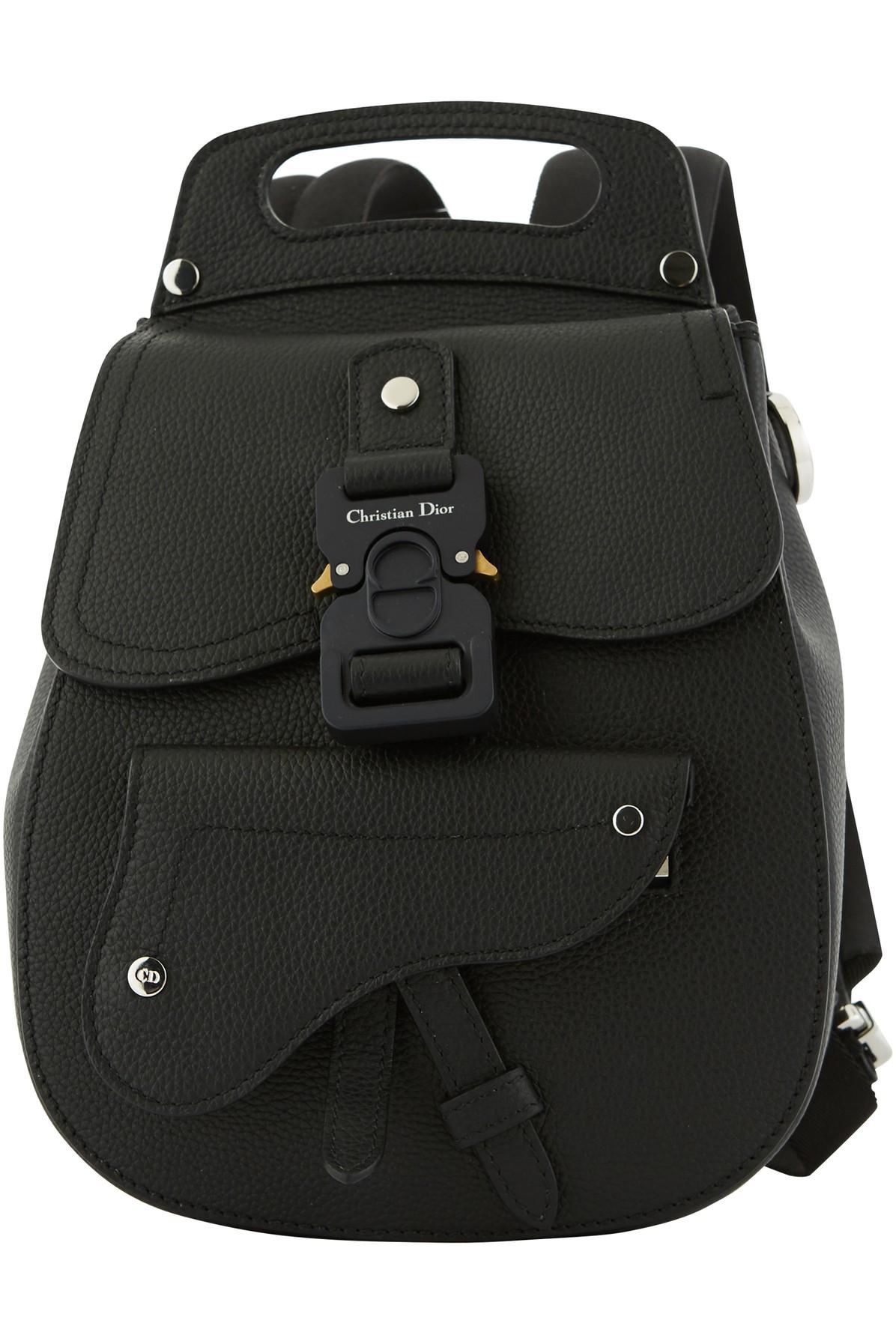 dior calfskin backpack