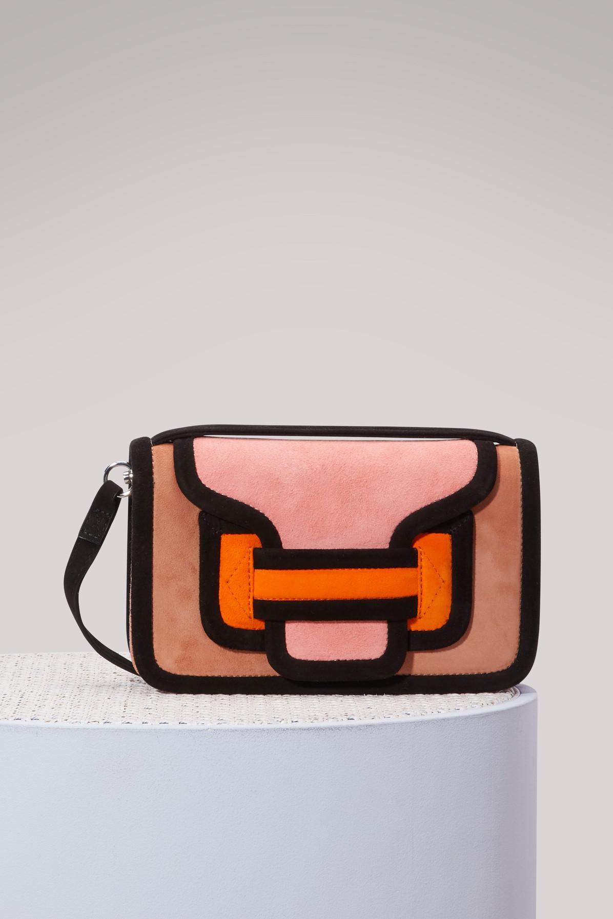 Pierre Hardy Leather Alpha Bag | Lyst