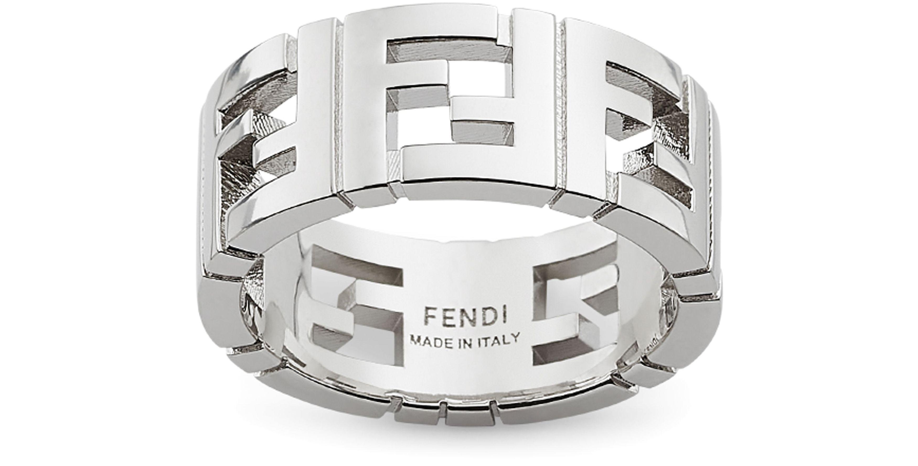 Fendi Jewelry for Men Online Sale up to 50 off Lyst