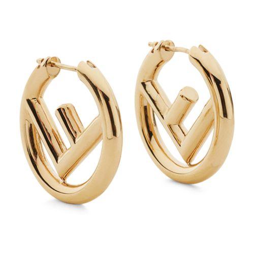 fendi f hoops