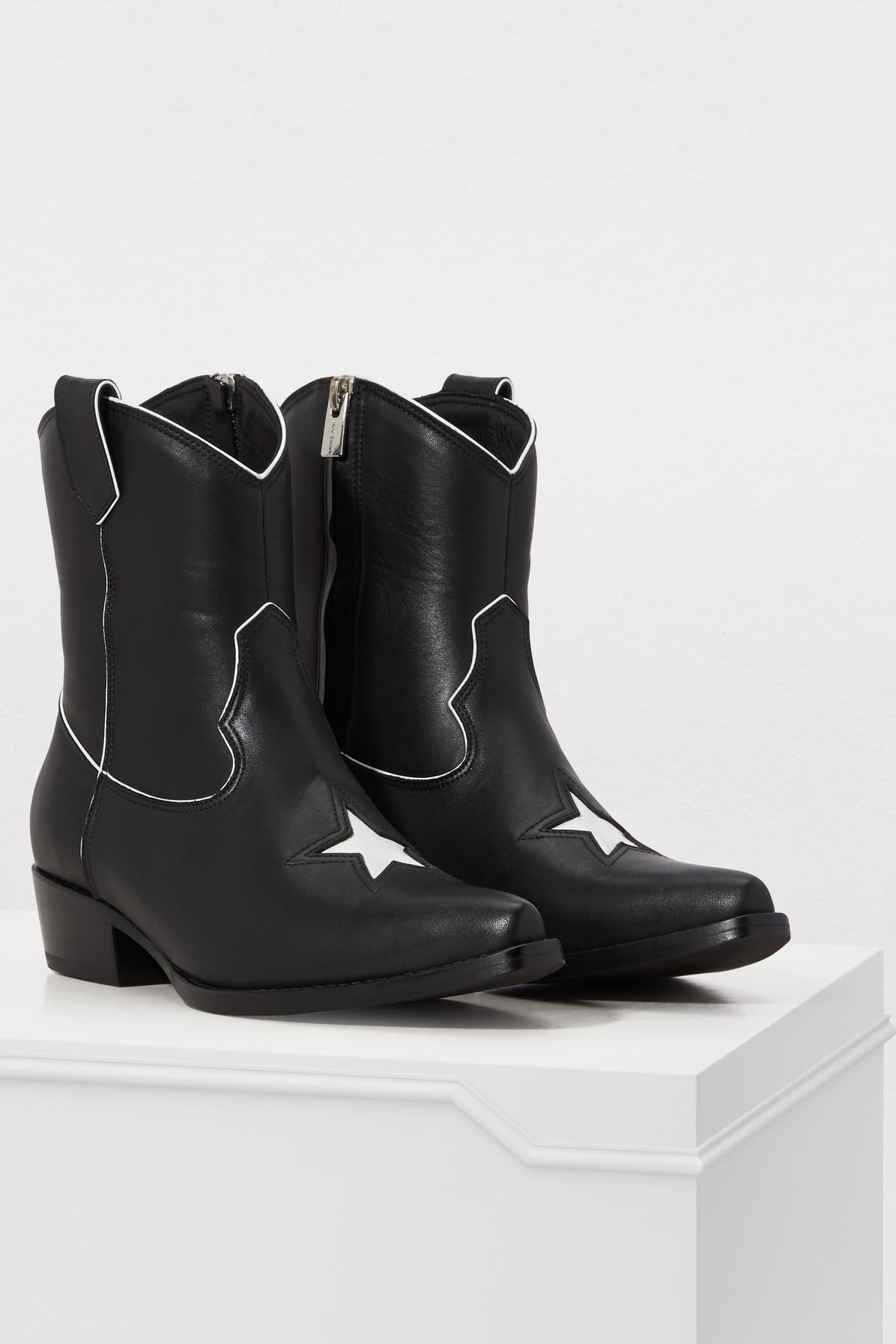 anine bing elton boots