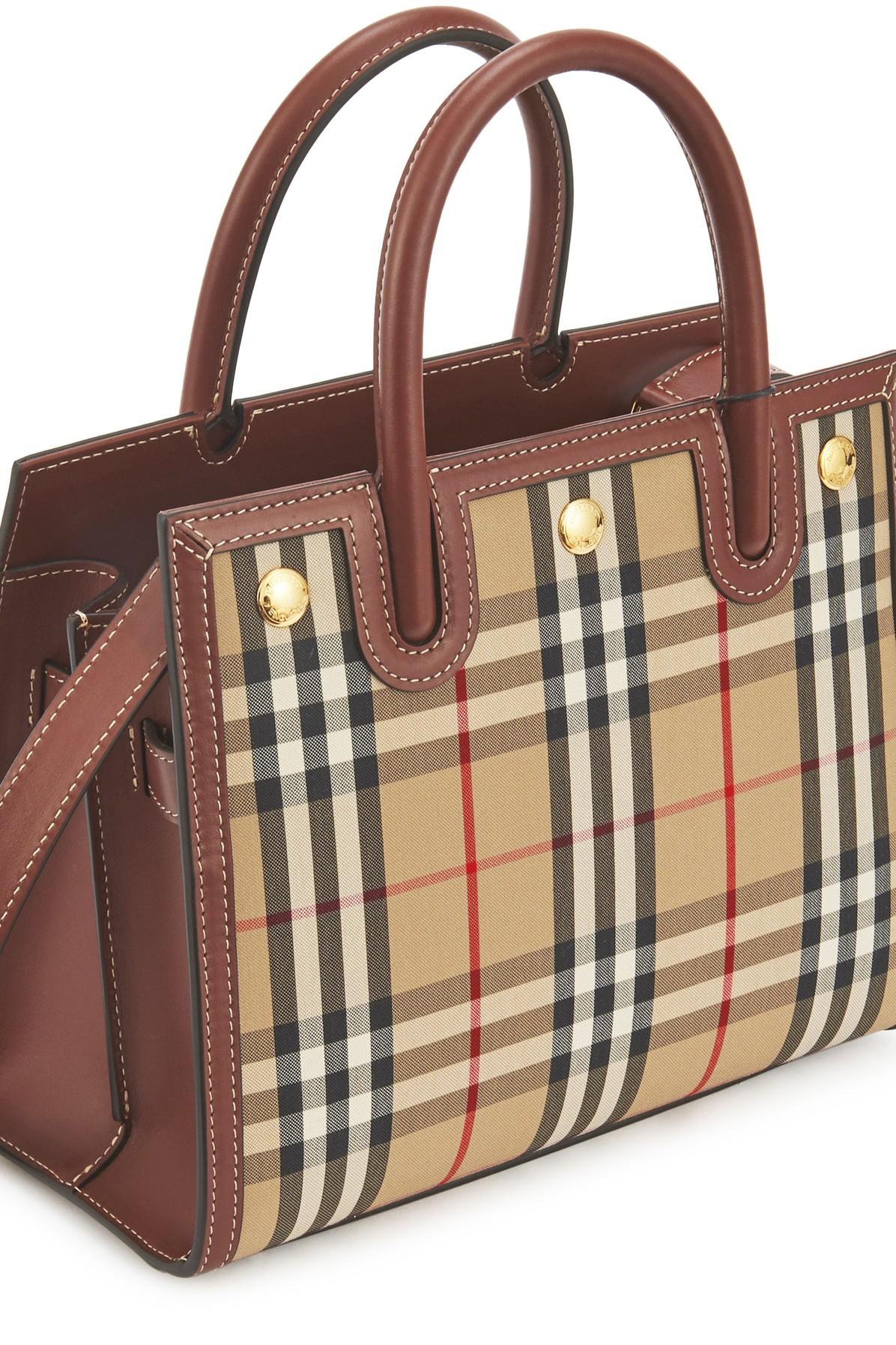 burberry mini tote